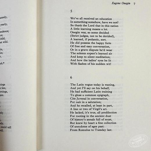 【中商原版】普希金：叶甫盖尼·奥涅金 诗文小说 英文原版 Eugene Onegin (Oxford Worlds Classics) 尤金奥涅金 商品图7