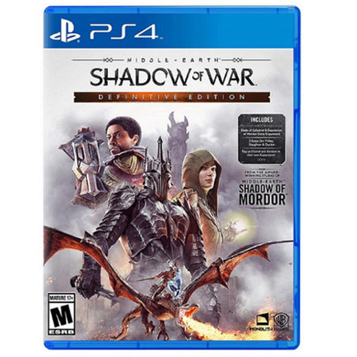 Ps4游戏中土世界战争之影终极版中文版 Upgame官方旗舰店