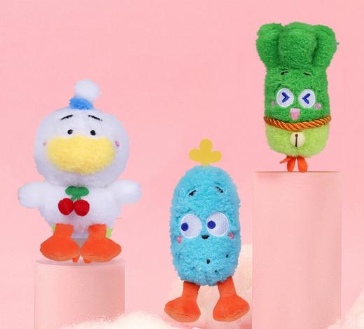 【毛绒萌宝套装(鸭鸭 聪聪 呱呱)】 商品图1