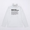 日本 MISTERGENTLEMAN TURTLE NECK TEE MG两翻领印花长袖高领T恤 商品缩略图0