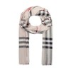 【现货秒发】BURBERRY/博柏利 男女通用款经典格纹混纺围巾 80154071 商品缩略图3