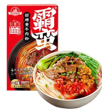 霸蛮招牌黄牛肉粉260.6g 商品图0
