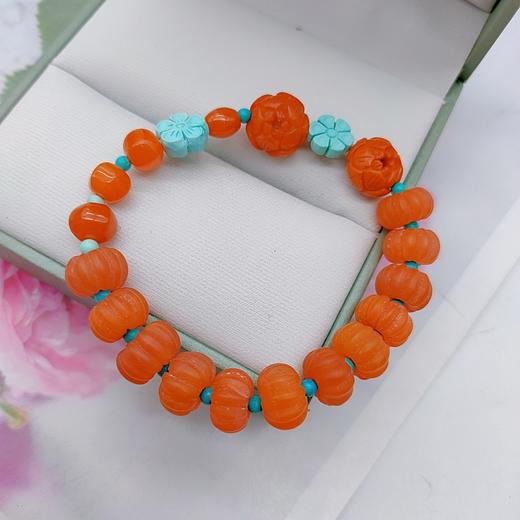 南红单圈手串 商品图2