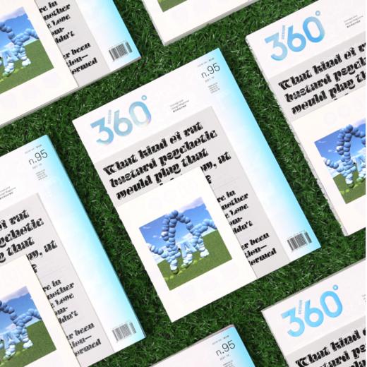 95期 小型字厂/ Design360观念与设计杂志 商品图1
