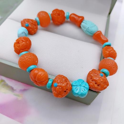 南红手串 商品图1