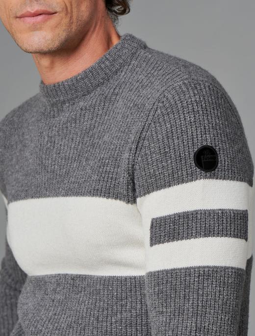 Fusalp - Celestin - Grey - 男装 - 针织衫 - 灰色 商品图5