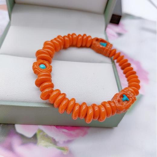 南红单圈手串 商品图1