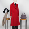 FOCALS福柯斯冬季新款修身长款纯色羊毛双面呢大衣外套FYJDK790R1 商品缩略图1