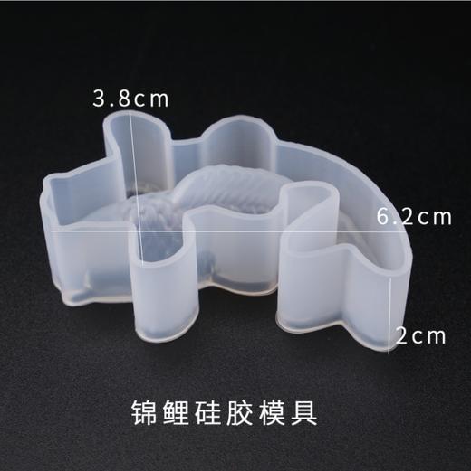 锦鲤鲤鱼模具1只装和10只装 各式鱼冻模具欢迎查看 商品图3