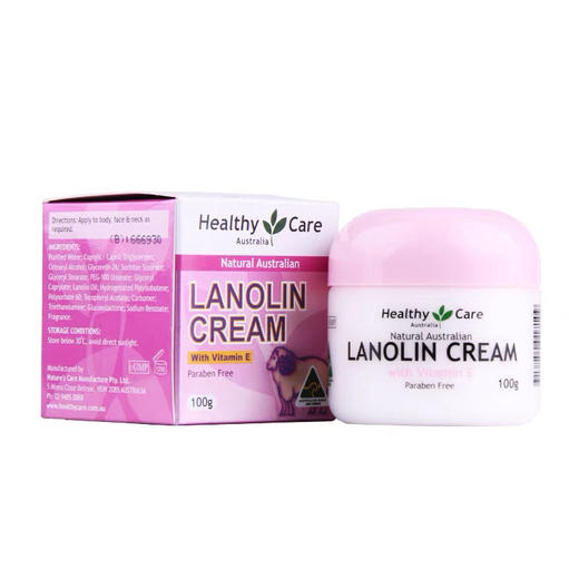 澳洲HC绵羊油VE面霜100g 商品图0