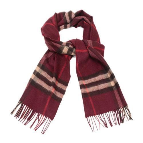 【国内现货】BURBERRY/博柏利 男女通用款羊绒围巾 80216951 商品图0