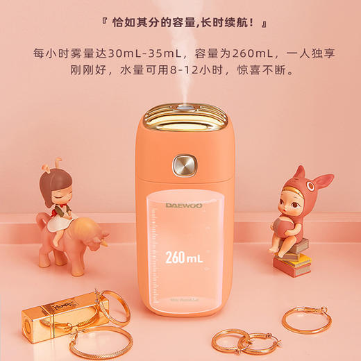 韩国大宇纳米喷雾充电加湿器 商品图1