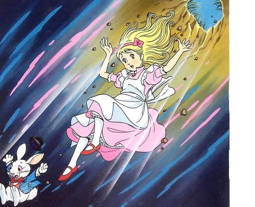 【中商原版】爱丽丝梦游仙境 世界名作动画绘本 日文原版 ふしぎの国のアリス 商品图4