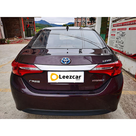 丰田 雷凌 双擎 1.8H GS E-CVT 精英天窗版【月租-深圳】 商品图11