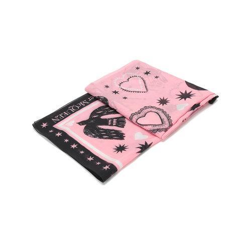 【国内现货】Alexander McQueen/亚历山大麦昆 2021款 女士棉质围巾披肩 665646 3624Q 商品图2