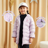 【爱心图案90羽绒服】21年秋冬新品女童连帽90白鹅绒外套保暖羽绒服 商品缩略图1