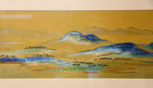 「苏绣」千里江山图 商品图1