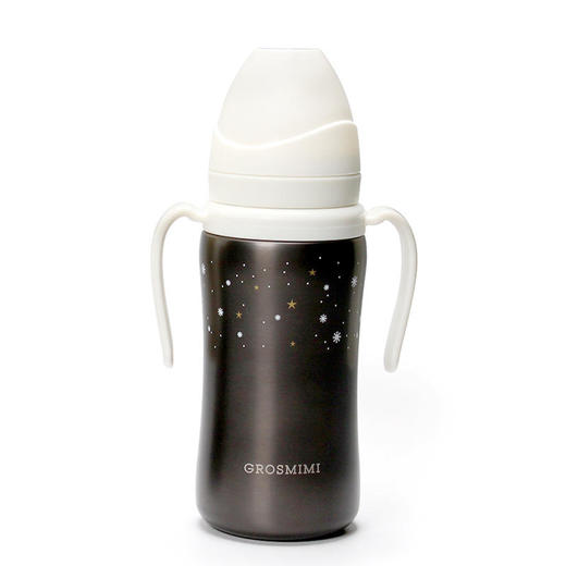 【双十一特价】格罗咪咪GROSMIMI宝宝不锈钢吸管杯200ml【特别精选】 商品图9