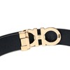 【现货秒发】Salvatore Ferragamo/菲拉格慕 男士牛皮板扣式双面皮带腰带 675542 商品缩略图4