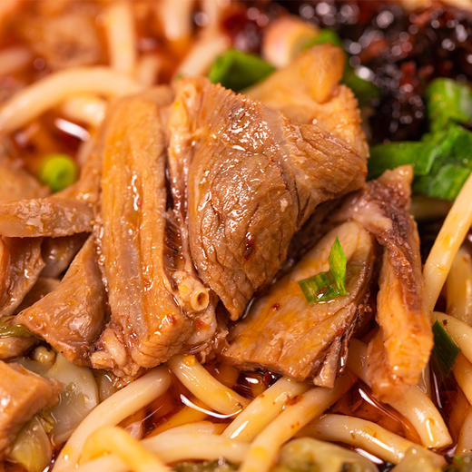 苗姑娘 贵州特产 羊肉粉自热锅 594g 商品图3