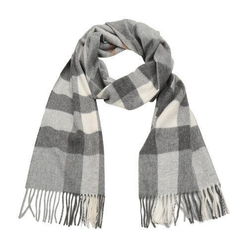 【国内现货】BURBERRY/博柏利 男女通用款山羊绒长方形围巾80184571 商品图1