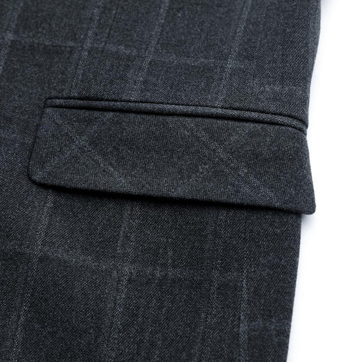 【商务休闲】HX 四季长袖西服Y111130005101 商品图3