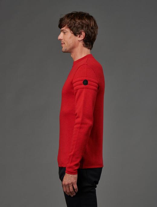 Fusalp - Damien - Red - 男装 - 针织衫 - 红色 商品图1