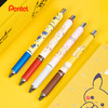 日本Pentel派通限定三丽鸥皮卡丘史努比星之卡比速干中性笔黑笔学生专用0.5mm 商品缩略图1