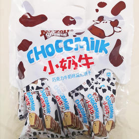 【9.9元/袋】邹师傅巧克力牛奶味威化饼干500g（0707015）