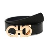 【现货秒发】Salvatore Ferragamo/菲拉格慕 男士牛皮板扣式双面皮带腰带 675542 商品缩略图1