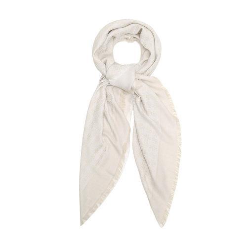 【国内现货】Tory Burch/汤丽柏琦 TB围巾 女士羊毛/桑蚕丝围巾 45664 商品图0