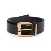 【国内现货】VERSACE/范思哲 2021款 男士牛皮革针扣式皮带腰带 1001065 1A00723 商品缩略图1