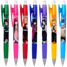 日本百乐PILOT鬼灭之刃限定OPT摇摇出铅卡通自动铅笔小学生专用0.5mm