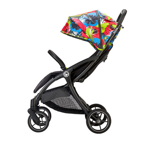 德国AVOVA 城市猎人 四轮婴儿推车可坐可躺一键折叠高景观全地形宝宝推车（内含蚊帐、凉席、雨罩） 商品图0