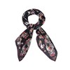 【国内现货】Alexander McQueen/亚历山大麦昆 2021款 女士桑蚕丝方巾丝巾围巾 639612 3011Q 商品缩略图0