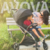 德国AVOVA 城市猎人 四轮婴儿推车可坐可躺一键折叠高景观全地形宝宝推车（内含蚊帐、凉席、雨罩） 商品缩略图4