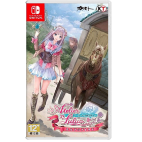 二手Switch游戏 露露亚的炼金工房 亚兰德的炼金术师4 中文版