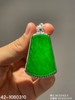 42-1080310，老坑帝王绿无事牌吊坠，具体价格微信咨询 商品缩略图5
