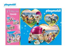 德国Playmobil皇家马车70449-【玩具】