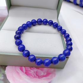 青金石单圈手串