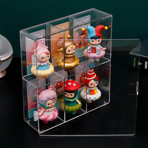 盲盒展示架 亚克力防尘展示盒 收纳盒 商品图0