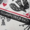 【国内现货】Alexander McQueen/亚历山大麦昆 2021款 女士棉质围巾披肩 665646 3624Q 商品缩略图9