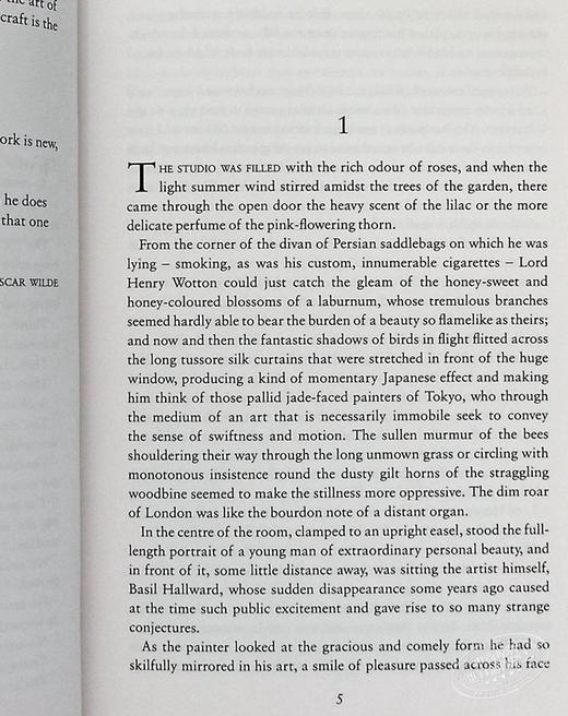 【中商原版】奥斯卡王尔德：道林格雷的画像 英文原版 Alma Classics:The Picture of Dorian Gray Oscar Wilde 商品图5