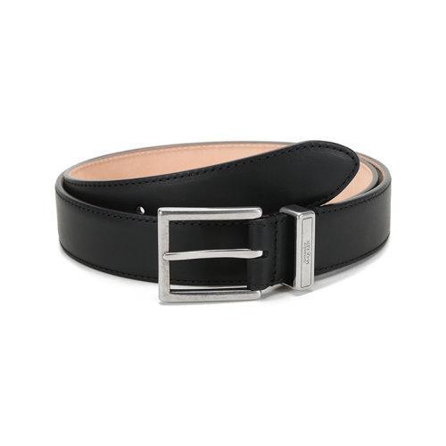 【国内现货】Alexander McQueen/亚历山大麦昆 2021款 男士牛皮革针扣式皮带腰带 625540 1XI0Y 商品图1