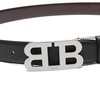 【现货秒发】BALLY/巴利 男士皮质板扣式双面皮带腰带 MIRROR B 35 M 商品缩略图4