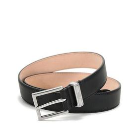 【国内现货】Alexander McQueen/亚历山大麦昆 2021款 男士牛皮革针扣式皮带腰带 625540 1XI0Y