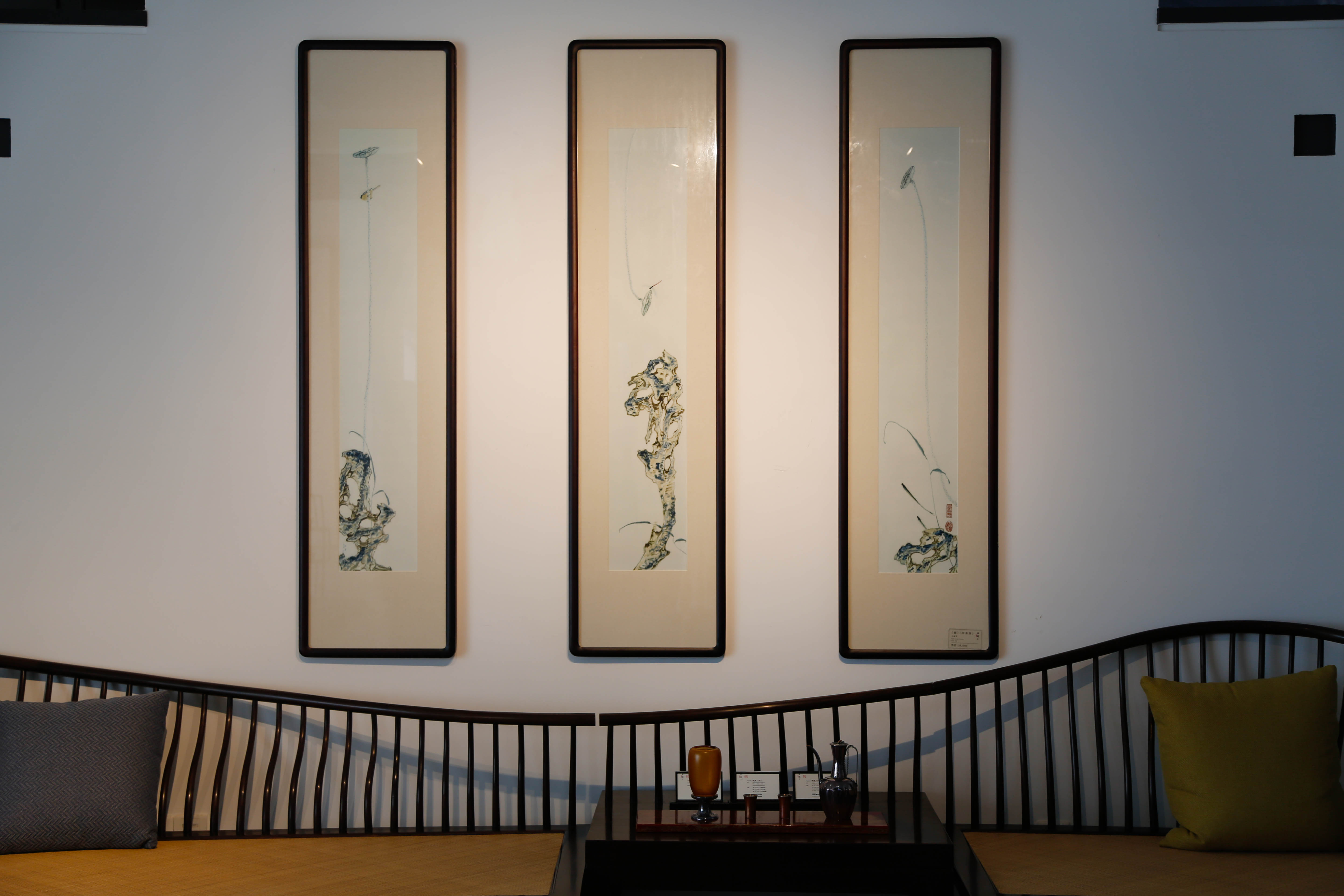 「苏绣」幽（四条屏）