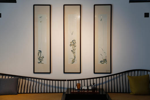 「苏绣」幽（四条屏） 商品图0