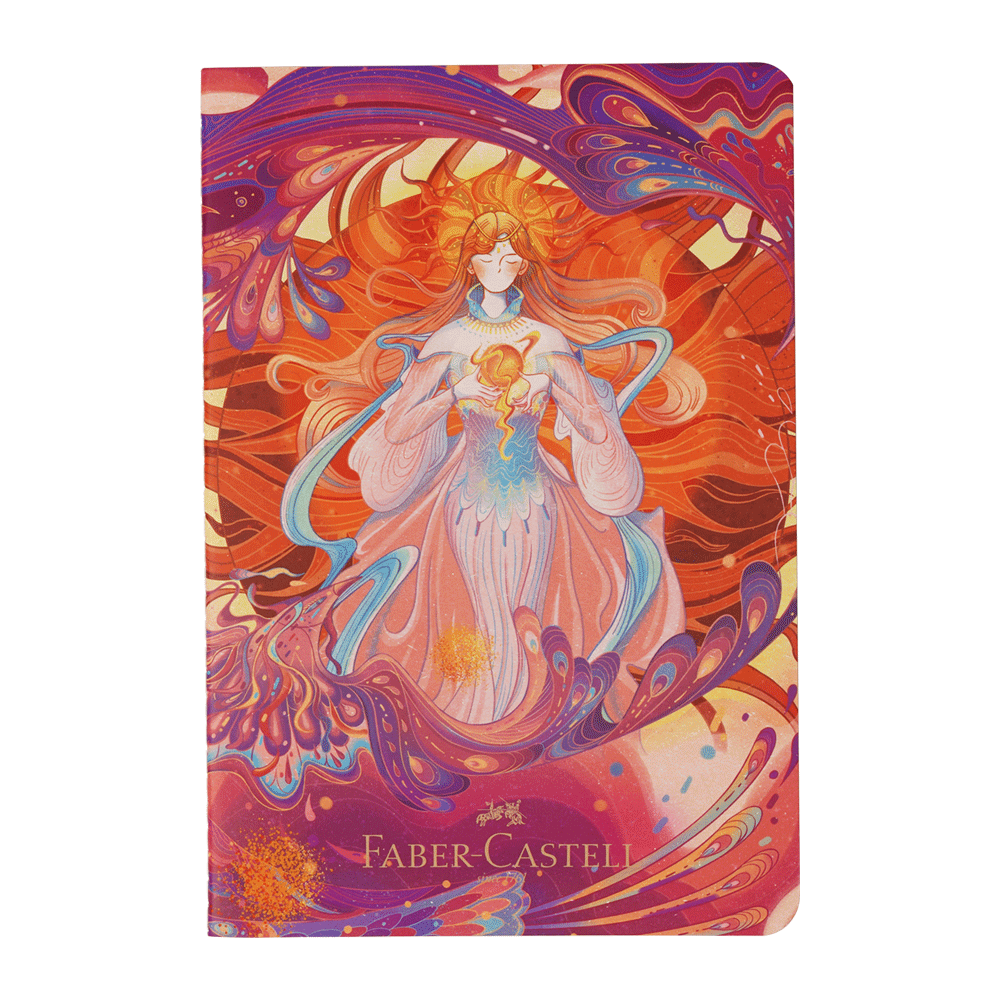 德国辉柏嘉 “山海经” 女神笔记本2本装