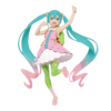 TAITO 初音未来 春服 异色 手办模型 商品缩略图0